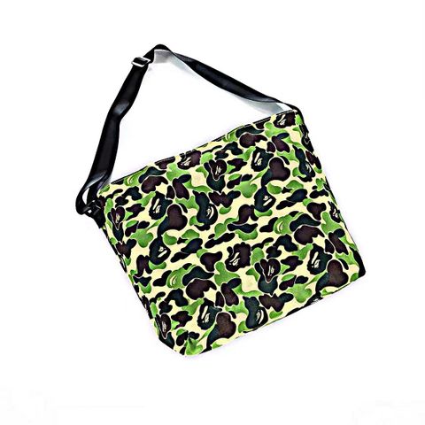  BAPE® Camo Shoulder Bag Green (HẾT HÀNG) 