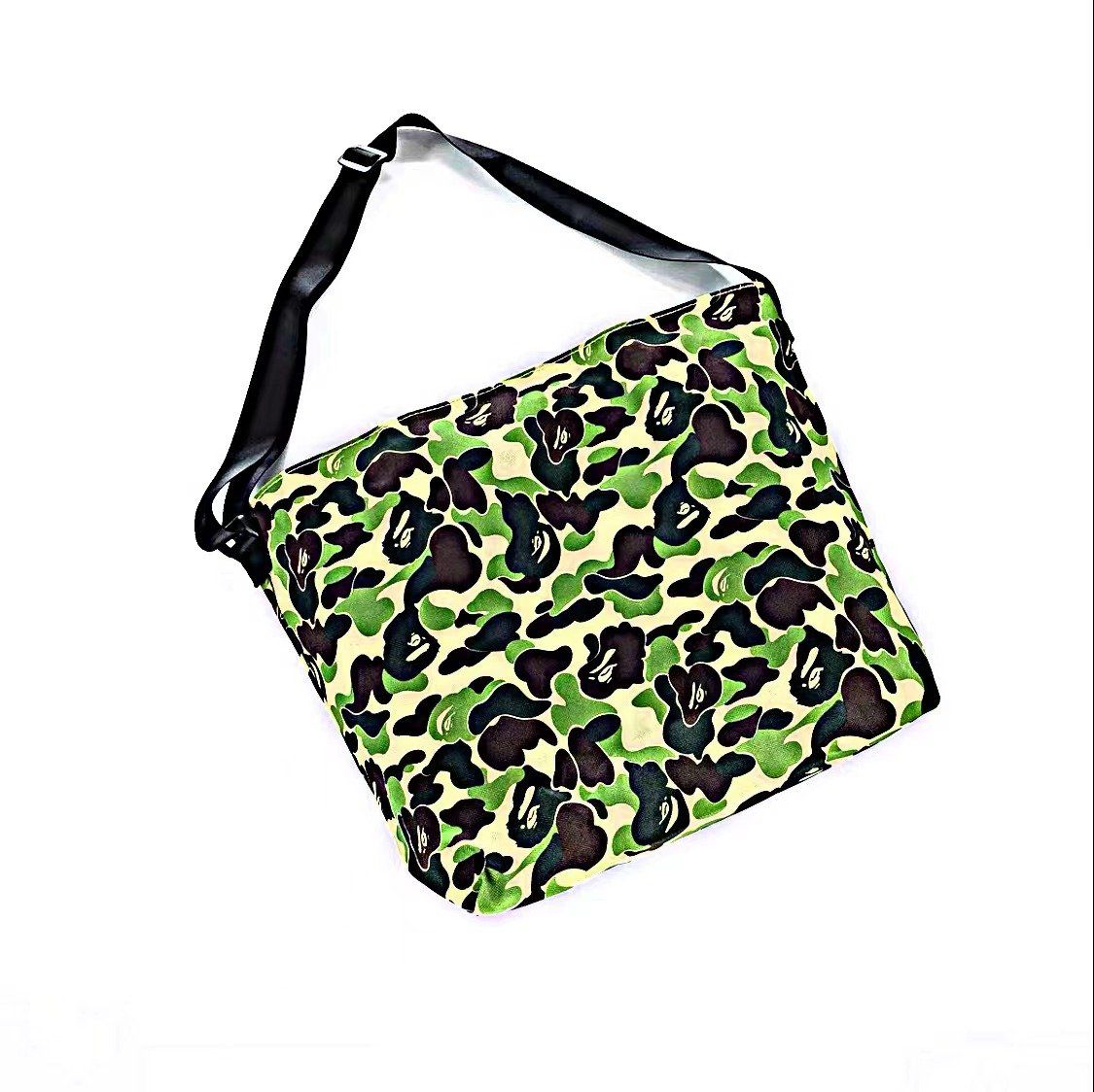 BAPE® Camo Shoulder Bag Green (HẾT HÀNG)