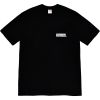 Supreme Spiral Tee Black (BEST VERSION) (HẾT HÀNG)