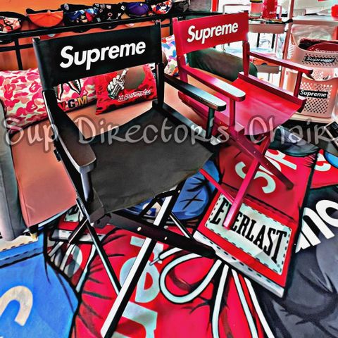  Supreme Director's Chair - Ghế Gỗ Supreme 