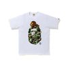 BAPE® ABC CAMO MILO ON BIG APE TEE (HẾT HÀNG)