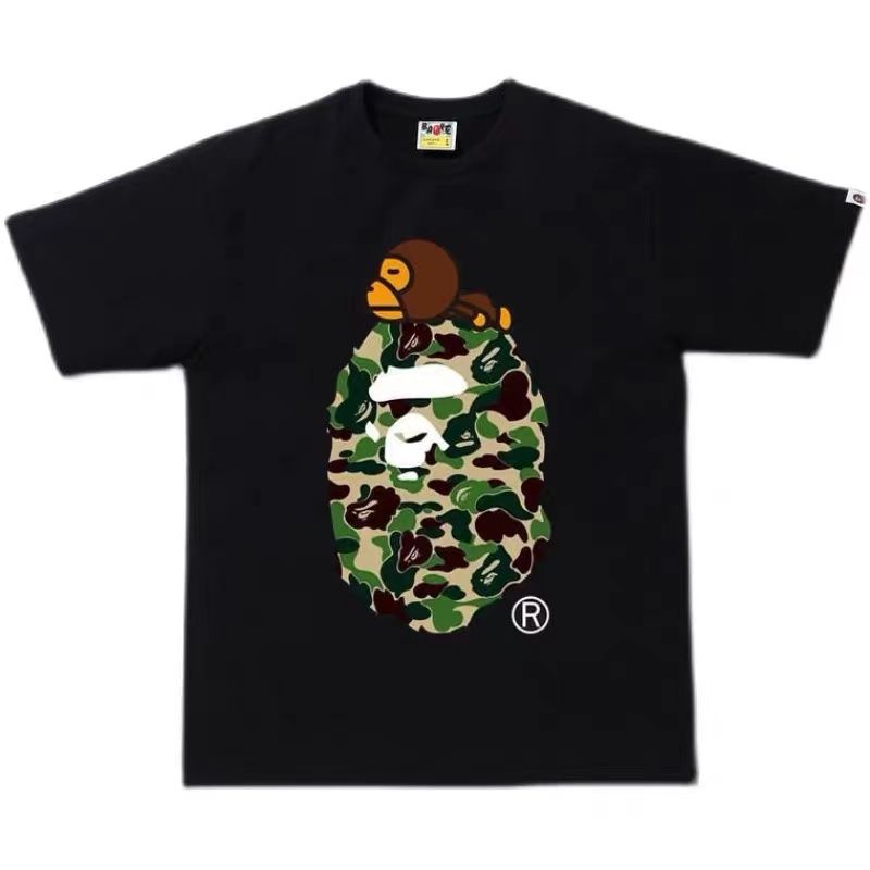 BAPE® ABC CAMO MILO ON BIG APE TEE (HẾT HÀNG)