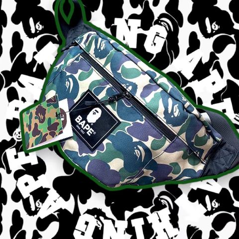  BAPE® ABC Camo Waist Bag (HẾT HÀNG) 