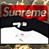 Supreme Person Tee White/Black (BEST VERSION)