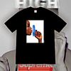 Supreme Water Pistol Tee White/Black (BEST VERSION)