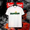 Supreme Lizard Tee White/Black (BEST VERSION) (HẾT HÀNG)