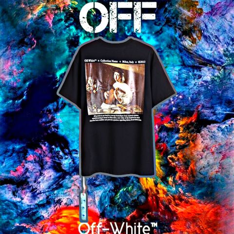  OFF-WHITE™ Caravaggio Print T-shirt (BEST VERSION) (HẾT HÀNG) 