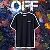 Off-White™ Caravaggio The Crowning With Thorns T-Shirt Black/Multi (BEST VERSION) (HẾT HÀNG)