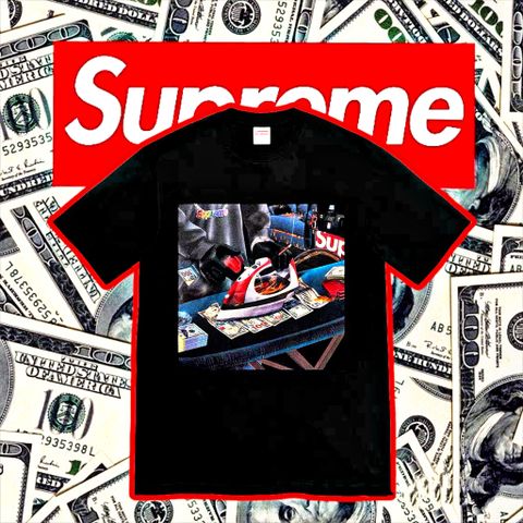  Supreme Gas Tee (BEST VERSION) (HẾT HÀNG) 