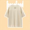 Fear of God Essentials Women's Football 77 T-shirt Wheat (HẾT HÀNG)