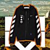 Off-White™ Mariana De Silva Zipped Hoodie Black/Multicolor