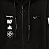 Off-White™ Mariana De Silva Zipped Hoodie Black/Multicolor