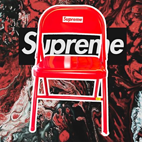 Supreme Folding Chair - Ghế Nhôm Gấp Supreme 