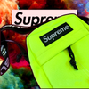 SUPREME SHOULDER BAG GREEN/PINK/BLUE - Túi Đeo Chéo Supreme