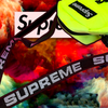 SUPREME SHOULDER BAG GREEN/PINK/BLUE - Túi Đeo Chéo Supreme