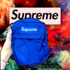 SUPREME SHOULDER BAG GREEN/PINK/BLUE - Túi Đeo Chéo Supreme