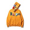 BAPE® Multi Fonts Shark Full Zip Hoodie (HẾT HÀNG)