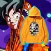 BAPE® x Dragon Ball Super Ape Head Japan Exclusive Pullover Hoodie (HẾT HÀNG)