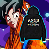 BAPE® x Dragon Ball Super Ape Head Japan Exclusive Pullover Hoodie (HẾT HÀNG)