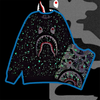 BAPE® Space Camo Shark Crewneck