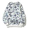 BAPE® Space Camo Shark Crewneck