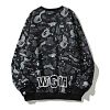 BAPE® Space Camo Shark Crewneck