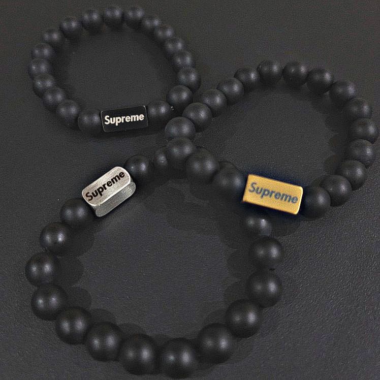 Supreme Bracelet - Vòng tay chuỗi hạt Supreme (HẾT HÀNG)