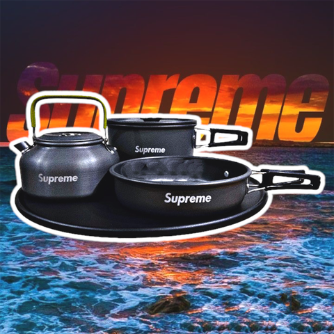  Supreme Cooking Mini Set - Supreme Set Nấu Ăn Cắm Trại Mini 