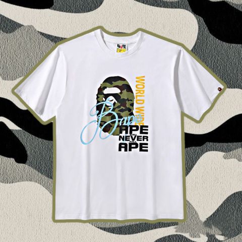  BAPE® WORLD WIDE APE SHALL NEVER KILL APE 