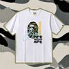 BAPE® WORLD WIDE APE SHALL NEVER KILL APE