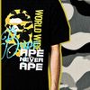 BAPE® WORLD WIDE APE SHALL NEVER KILL APE