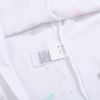 Lanvin x Gallery Dept. Logos Printed T-Shirt With Paint Marks White (HẾT HÀNG)