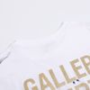 Lanvin x Gallery Dept. Logos Printed T-Shirt With Paint Marks White (HẾT HÀNG)