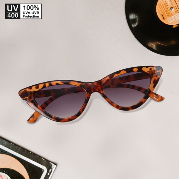 Kính mát thời trang UV400 nữ gọng mắt mèo Jaliver Young - SP-1003O