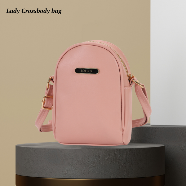Túi đeo chéo nữ đi chơi, túi đeo vai nữ đựng điện thoại cá tính IDIGO FB2 - 2023 hinh dai dien