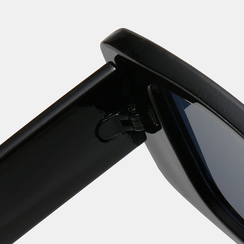 Mắt kính mát nữ phom chữ nhật, kính thời trang nam gọng kính nhựa UV400 Jaliver Young SP - 2118