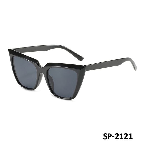  Kính râm nữ chống tia UV400 Jaliver Young SP - 2121, kính nữ mắt mèo gọng kính nhựa 