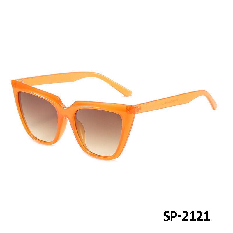 Kính râm nữ chống tia UV400 Jaliver Young SP - 2121, kính nữ mắt mèo gọng kính nhựa