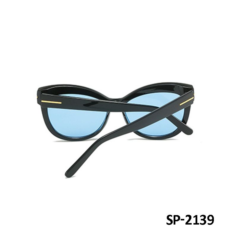Kính nữ thời trang gọng kính nhựa UV400 Jaliver Young SP - 2139, kính râm nữ mắt mèo cá tính