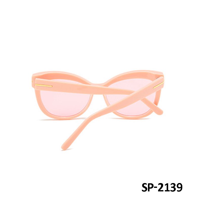 Kính nữ thời trang gọng kính nhựa UV400 Jaliver Young SP - 2139, kính râm nữ mắt mèo cá tính