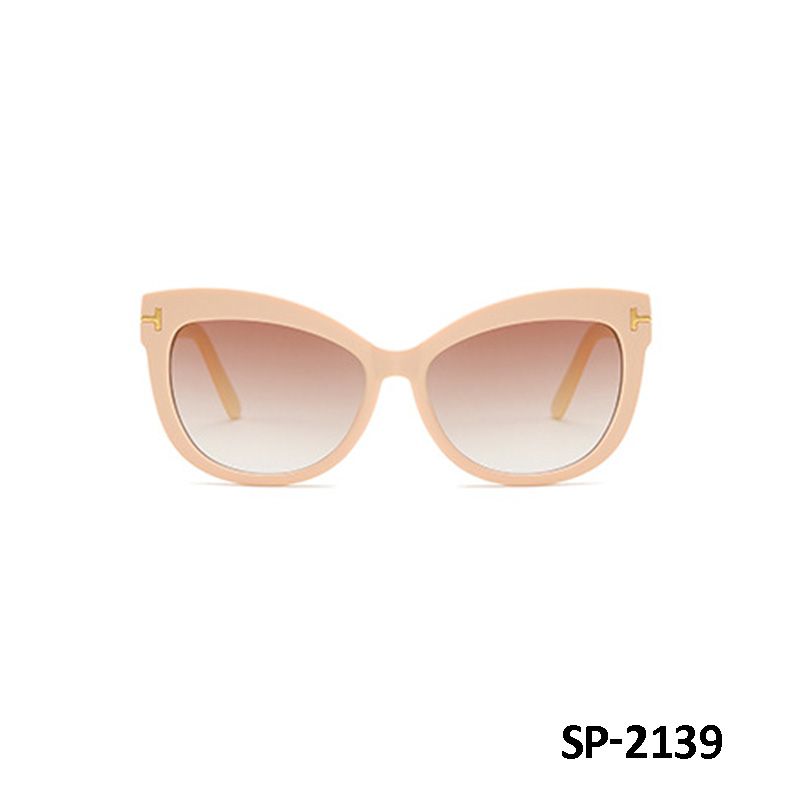 Kính nữ thời trang gọng kính nhựa UV400 Jaliver Young SP - 2139, kính râm nữ mắt mèo cá tính