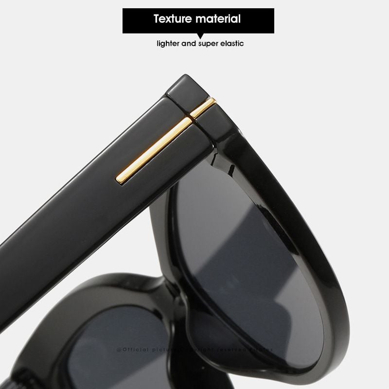 Kính nữ thời trang gọng kính nhựa UV400 Jaliver Young SP - 2139, kính râm nữ mắt mèo cá tính