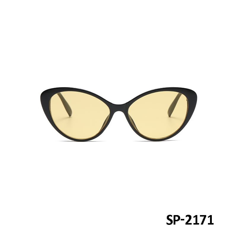 Mắt kính mát nữ mắt mèo gọng kính nhựa UV400 Jaliver Young SP - 2171