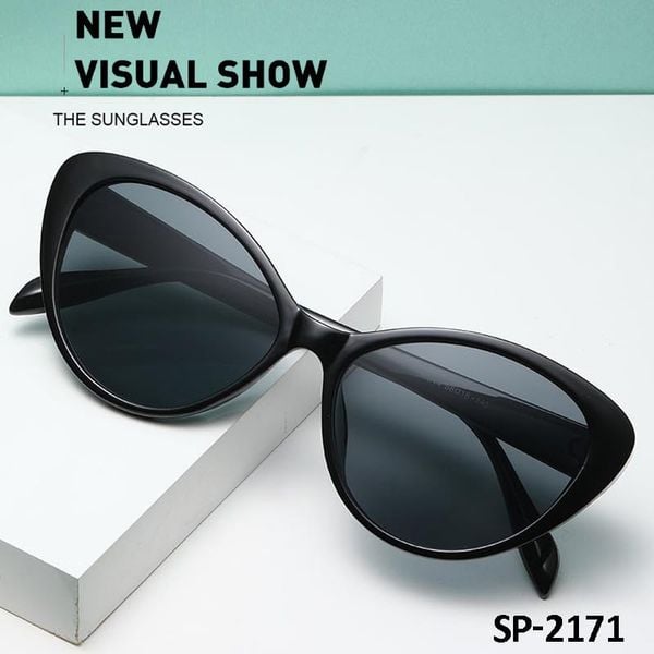  Kính râm nữ chống tia UV400 Jaliver Young SP - 2171, kính thời trang nam gọng kính nhựa 