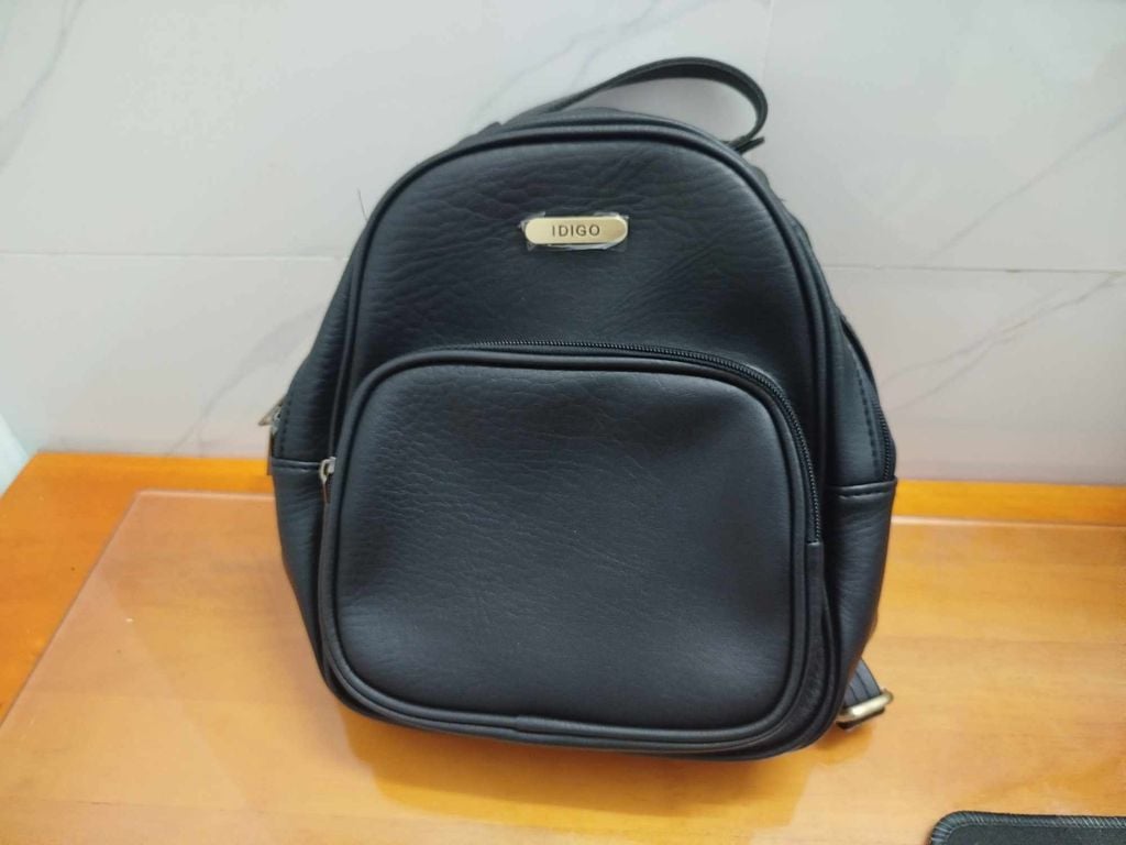 Balo nữ dáng chữ nhật IDIGO FB2 - 372
