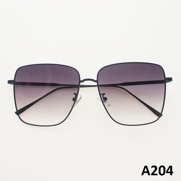  Mắt kính nam phom vuông gọng kính kim loại, kính râm nữ chống tia UV400 Jaliver Young A204 