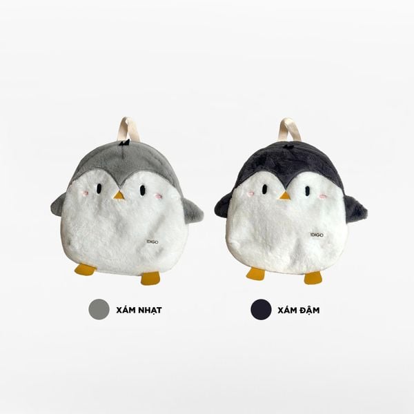 Balo chim cánh cụt dễ thương, túi đeo chéo đi chơi xinh xắn IDIGO FBP6 - 3397 hình đại diện