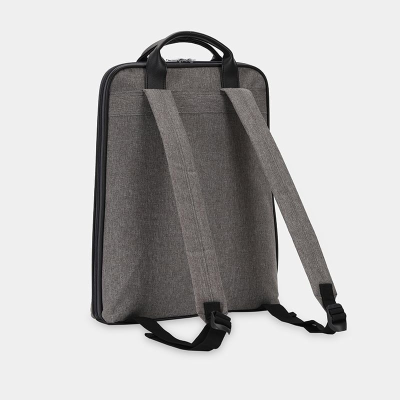 Balo công sở nam nữ đựng được laptop 15 inch, balo đi làm siêu mỏng IDIGO UBP2 - 4326