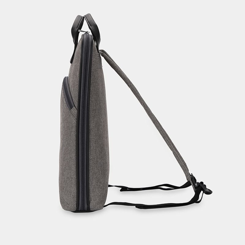 Balo công sở nam nữ đựng được laptop 15 inch, balo đi làm siêu mỏng IDIGO UBP2 - 4326