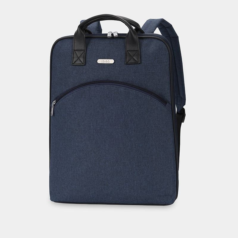 Balo công sở nam nữ đựng được laptop 15 inch, balo đi làm siêu mỏng IDIGO UBP2 - 4326